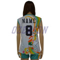 Ozeason Branded Sublimated Printing Volleyball Sports Jersey